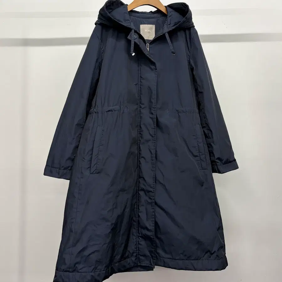 BCBG 비씨비지 누빔 후드 롱 코트 점퍼 66