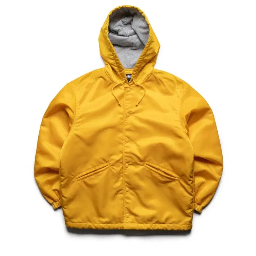 [새상품] 스투시 (Stussy) 남성 후드 재킷 옐로우 XXL