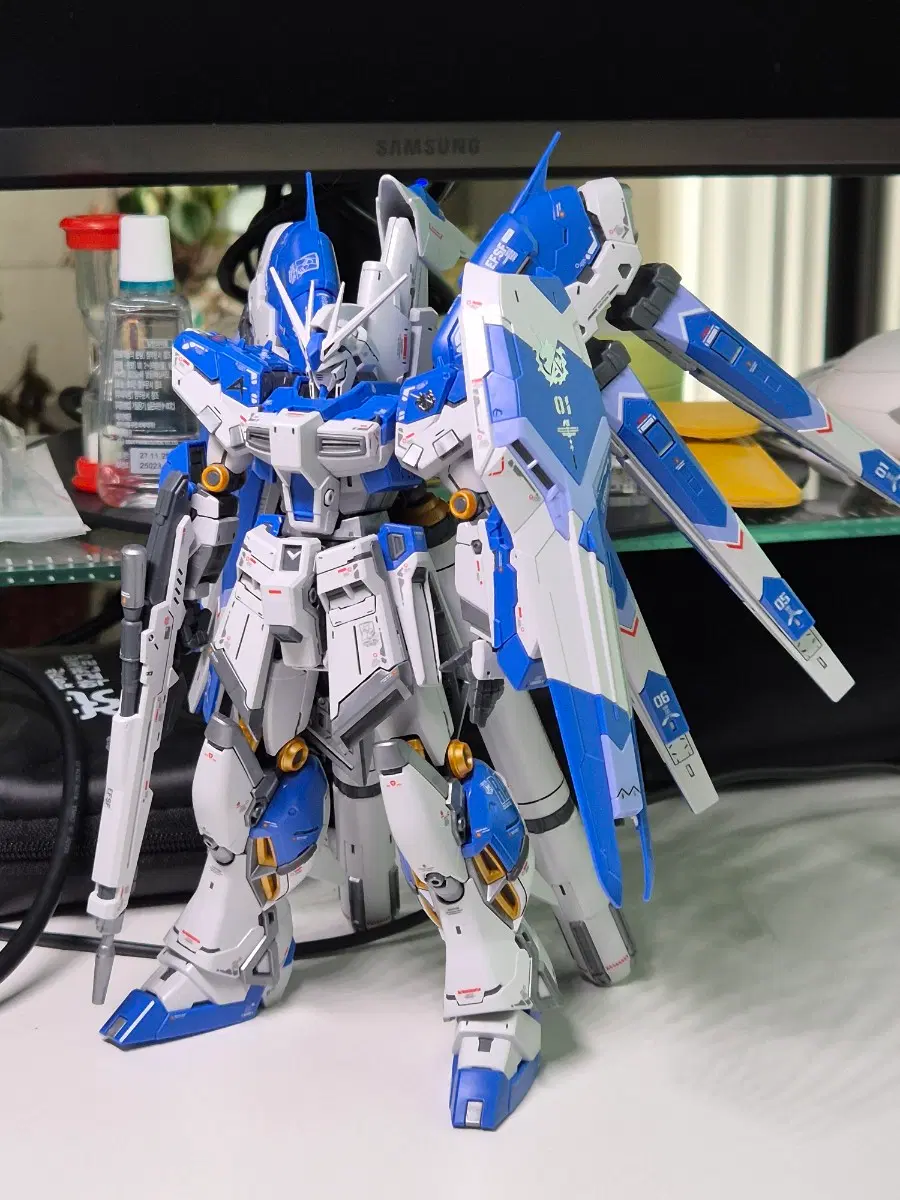 (상급) RG 하이뉴 건담 반다이 건프라