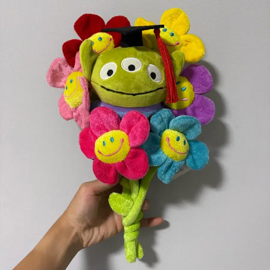 토이스토리 알린 꽃다발 인형