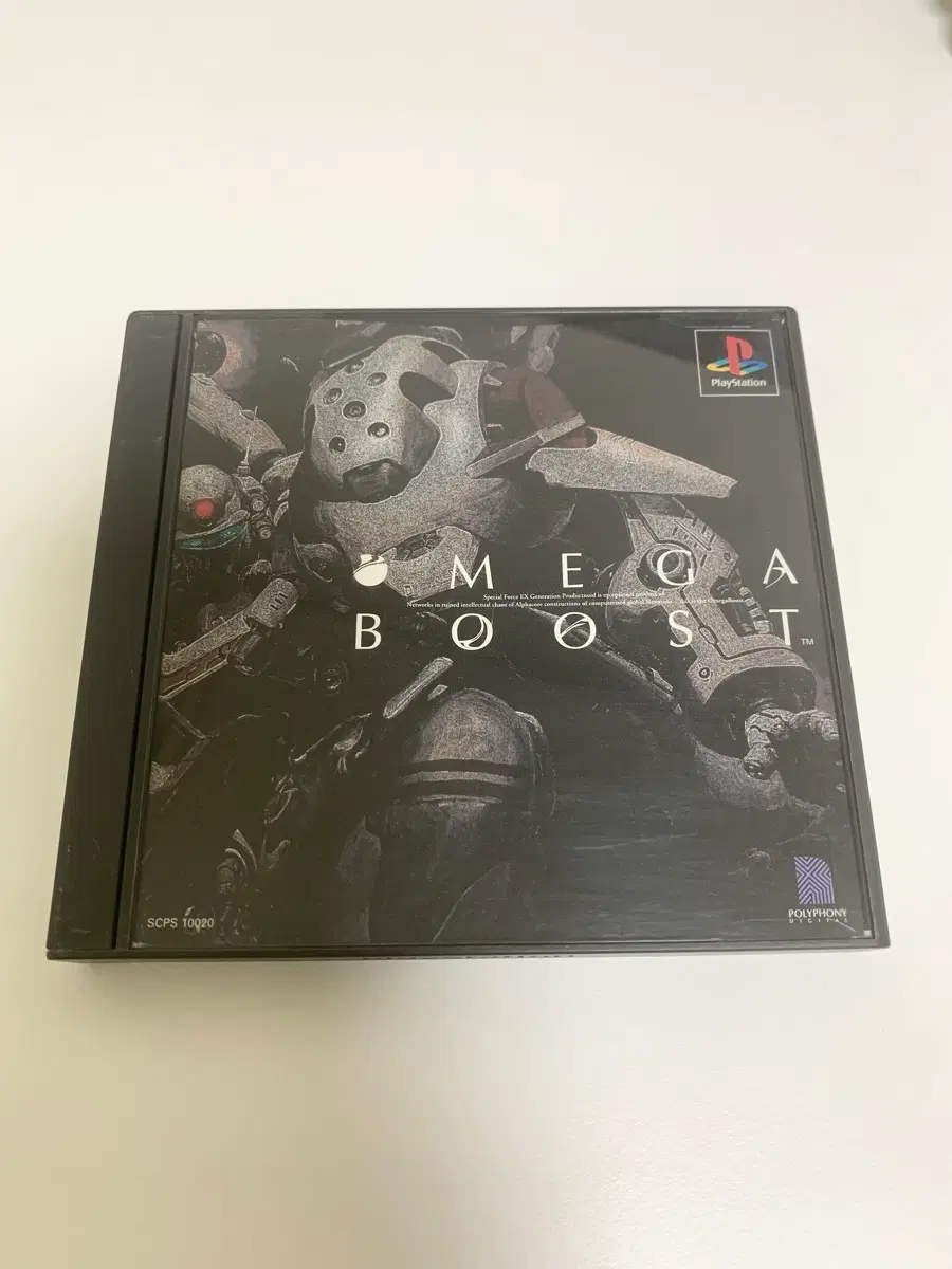 PS1 플레이스테이션1 오메가 부스트