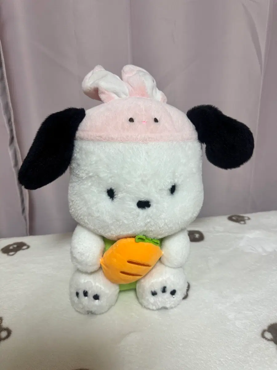 포차코 토끼 인형