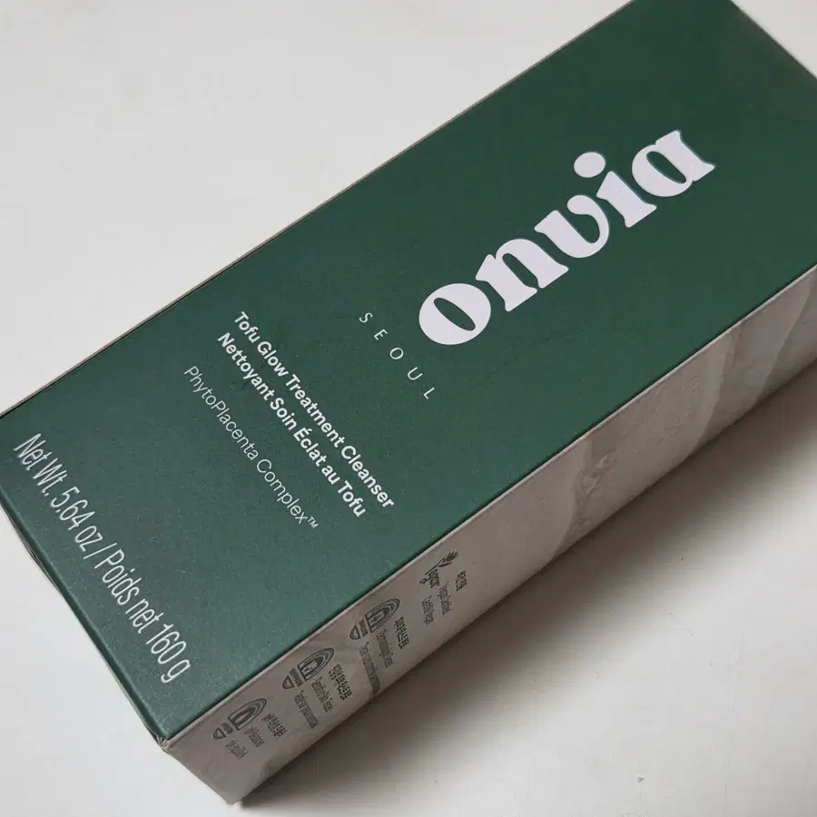 온비아 두부 토푸 약산성 클렌저 클렌징폼 160g