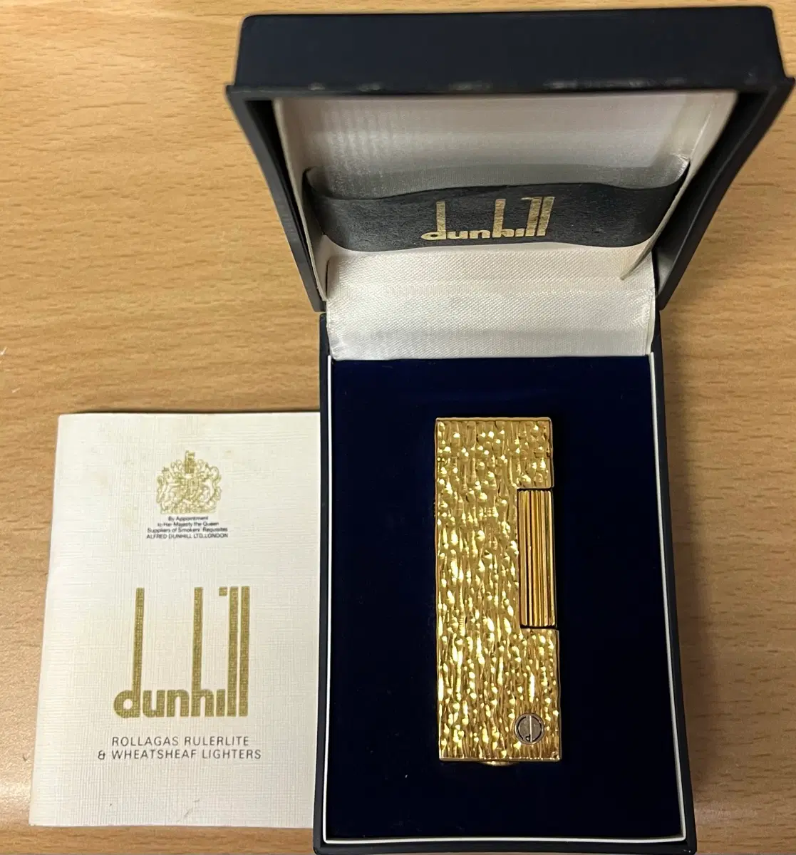 던힐 라이터 dunhill 라이타 금장라이터
