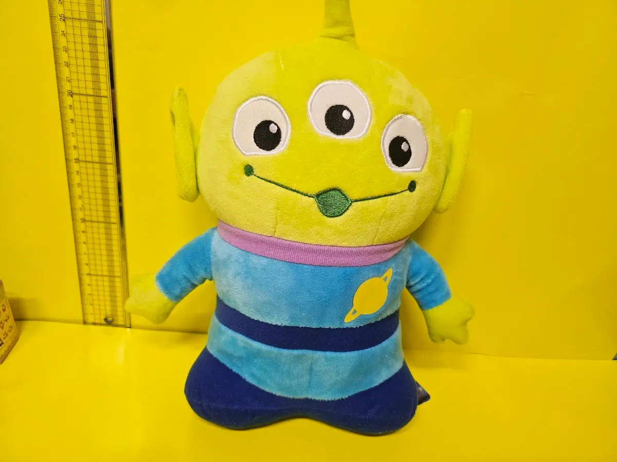 디즈니 픽사 토이스토리 알린 외계인 봉제인형 25cm 리틀그린맨 인형 태그있음 새상품