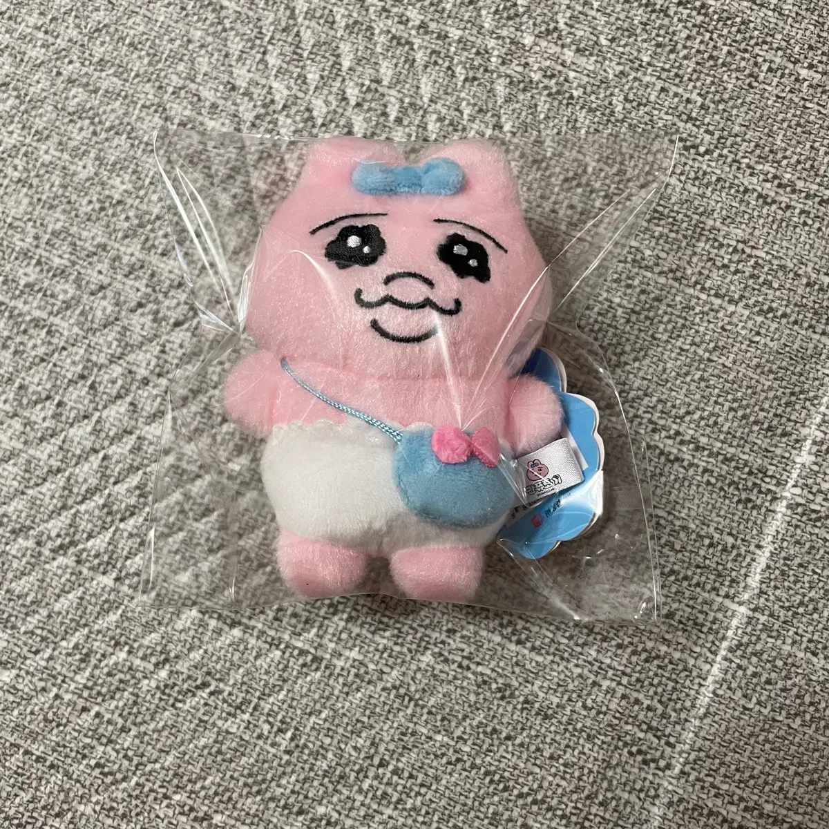 오판츄 우사기 빤쮸토끼 인형 키링