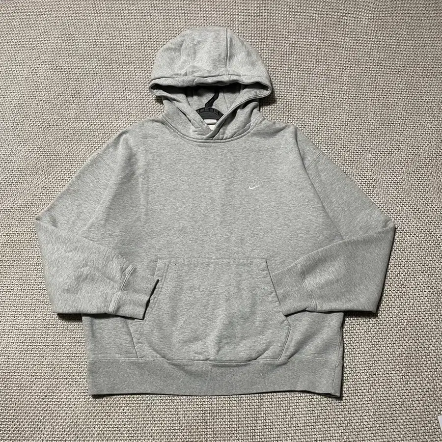 XL 나이키 기모 후드 A0930