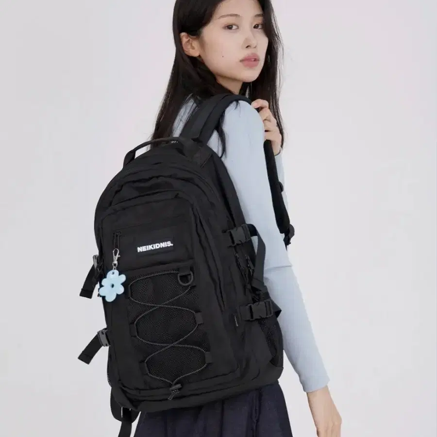 무신사 네이키드니스 NEIKIDNIS  메쉬 스트링 백팩