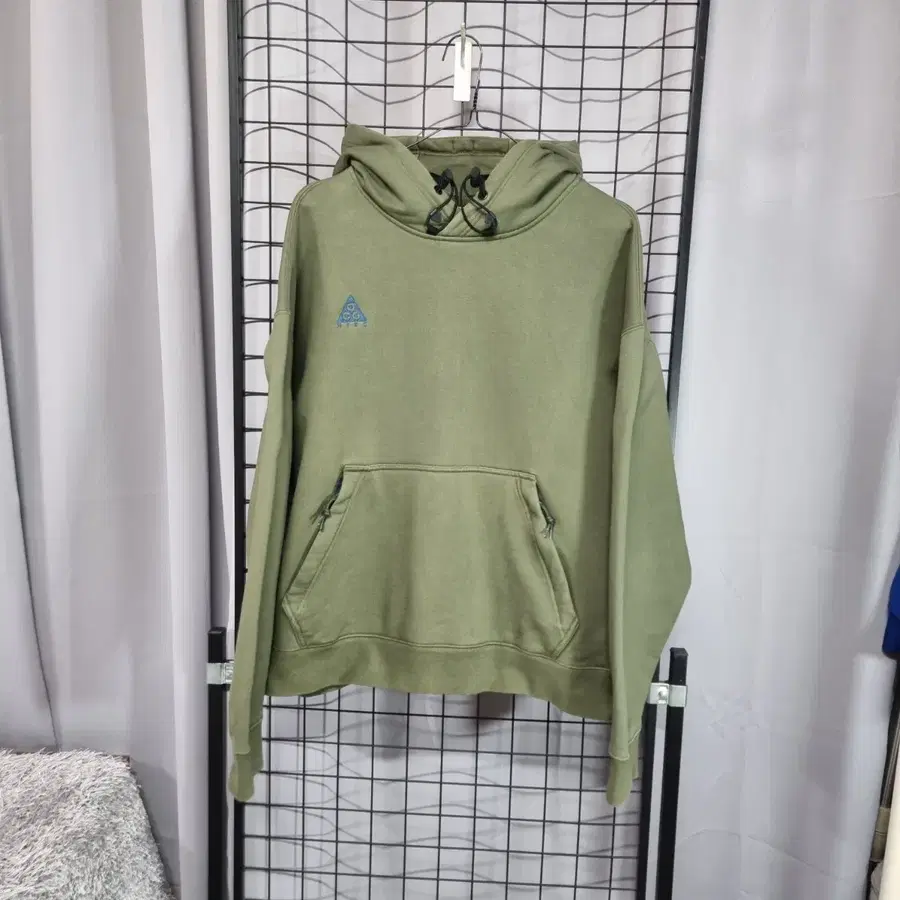 나이키 후드티 ACG 풀오버 후드 카고 카키 아시아 L