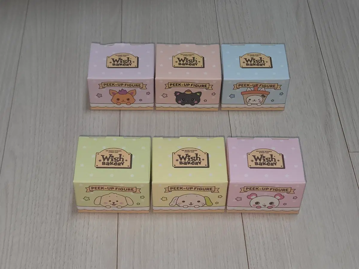 미사용 일괄) 엔시티위시 히퍼 피크업 피규어 NCT WISH 굿즈