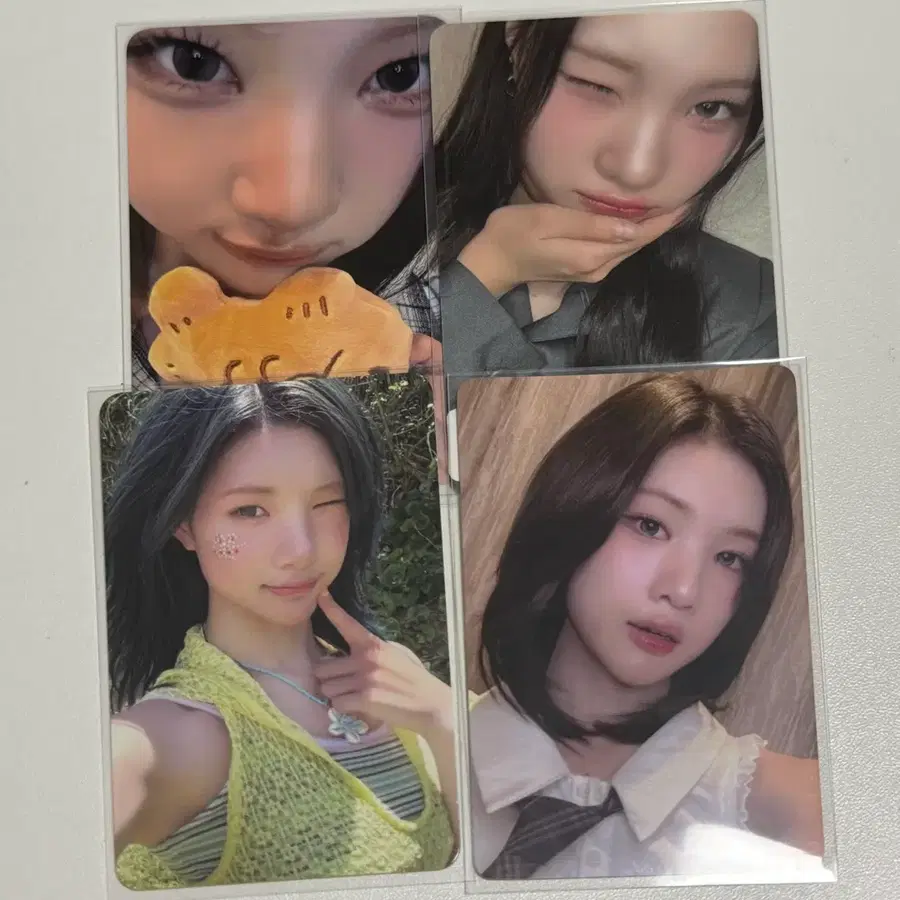 하츠투하츠 주은 포카 양도 포커스 케타포 스타리버 레몬탱 상하이중국 팝업