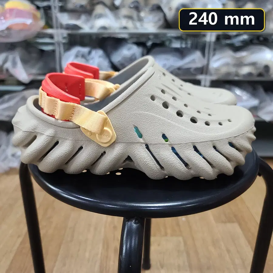크록스 에코 클로그 BRK 240mm [207937-0IP]