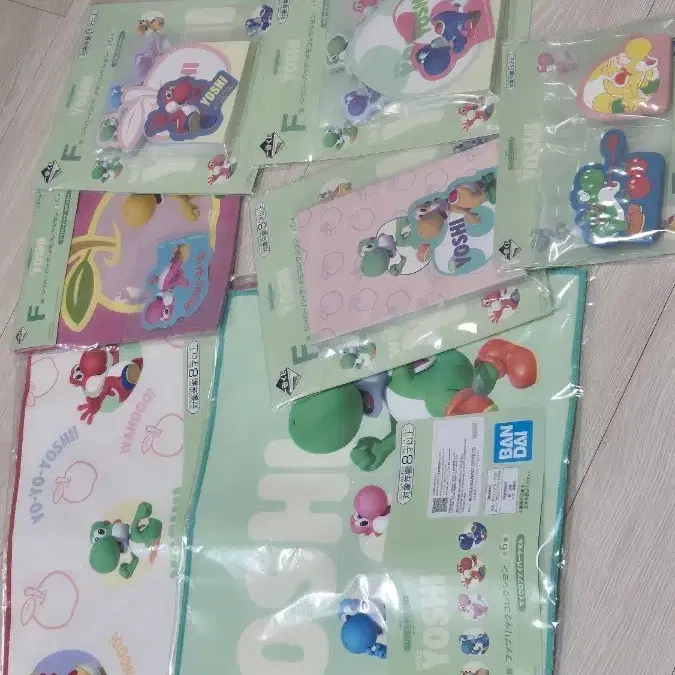 요시 쿠지 E,F,G상 일괄 판매합니다!