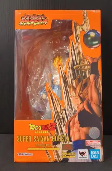 BANDAI SPIRITS 피규아트 ZERO [초격전] 극장판 부활의 퓨전!! 손오공과 베지터 슈퍼 사이어인 오지터 부활의 퓨전
