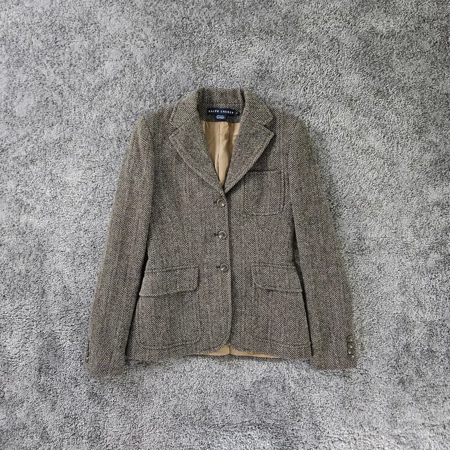 RALPH LAUREN 헤링본 자켓
