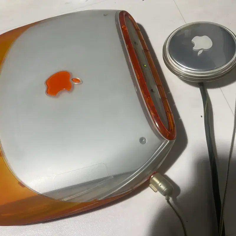애플올드맥 iBook G3