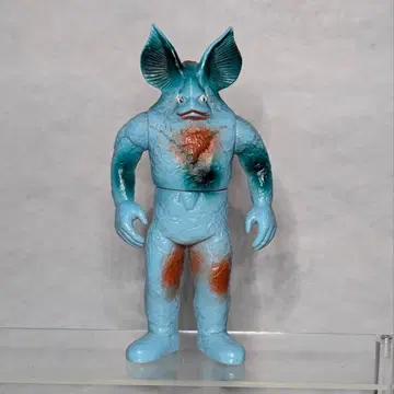 반다이 이카루스 외계인 소프트 비닐 BANDAI 1983년 일본제