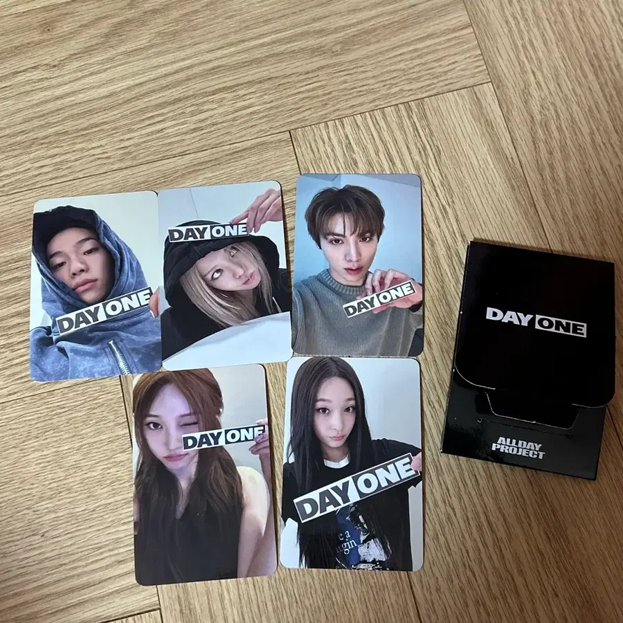 세트) 올데프 멤버쉽 포카 영서 애니 우찬 베일리 타잔 데이원 멤버십 데이오프 올데이프로젝트