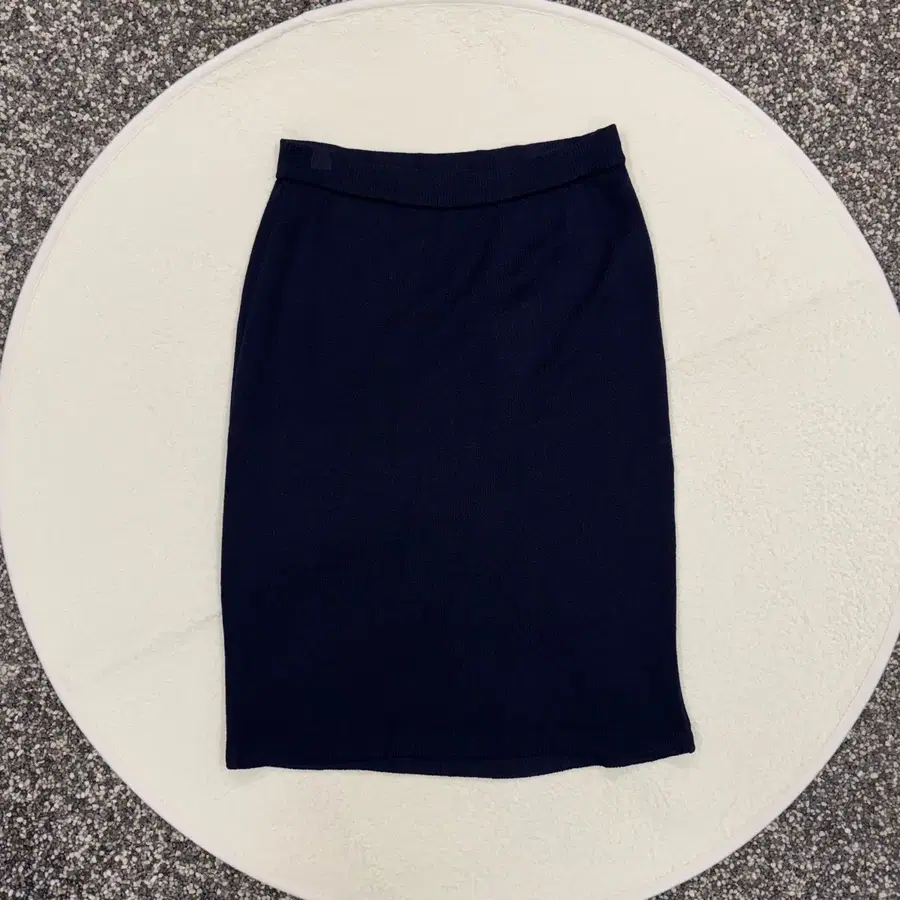 80s 세인트존 마리그레이 산타나 니트 밴딩 스커트 made in USA