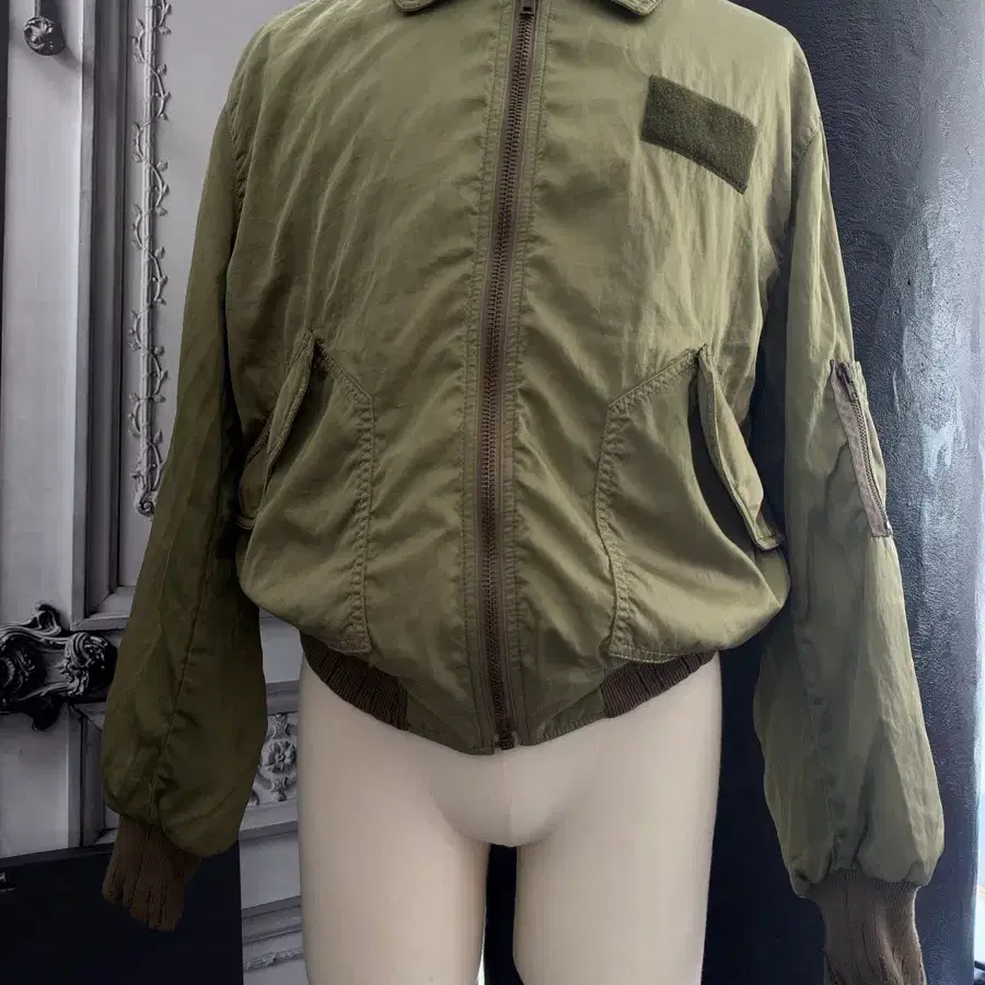 MARTIN MARGIELA ARCHIVE CWU45 BOMBER JACKET