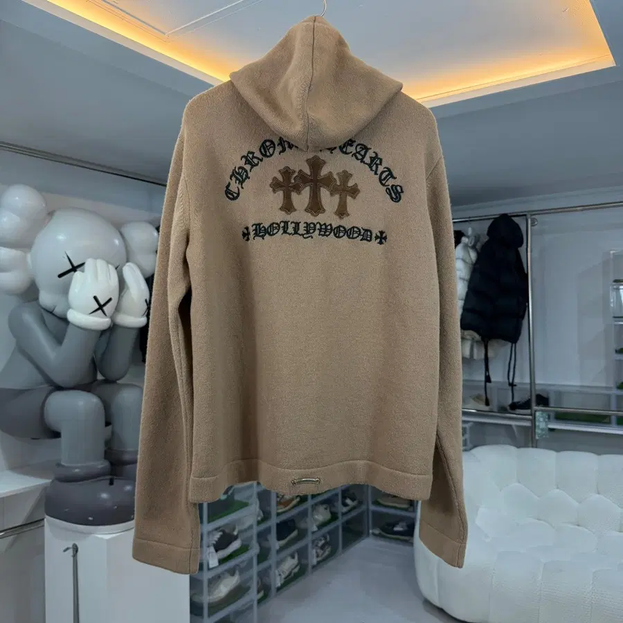 [리오브] 크롬하츠 세메터리 할리우드 멀티패치 후드 집업
