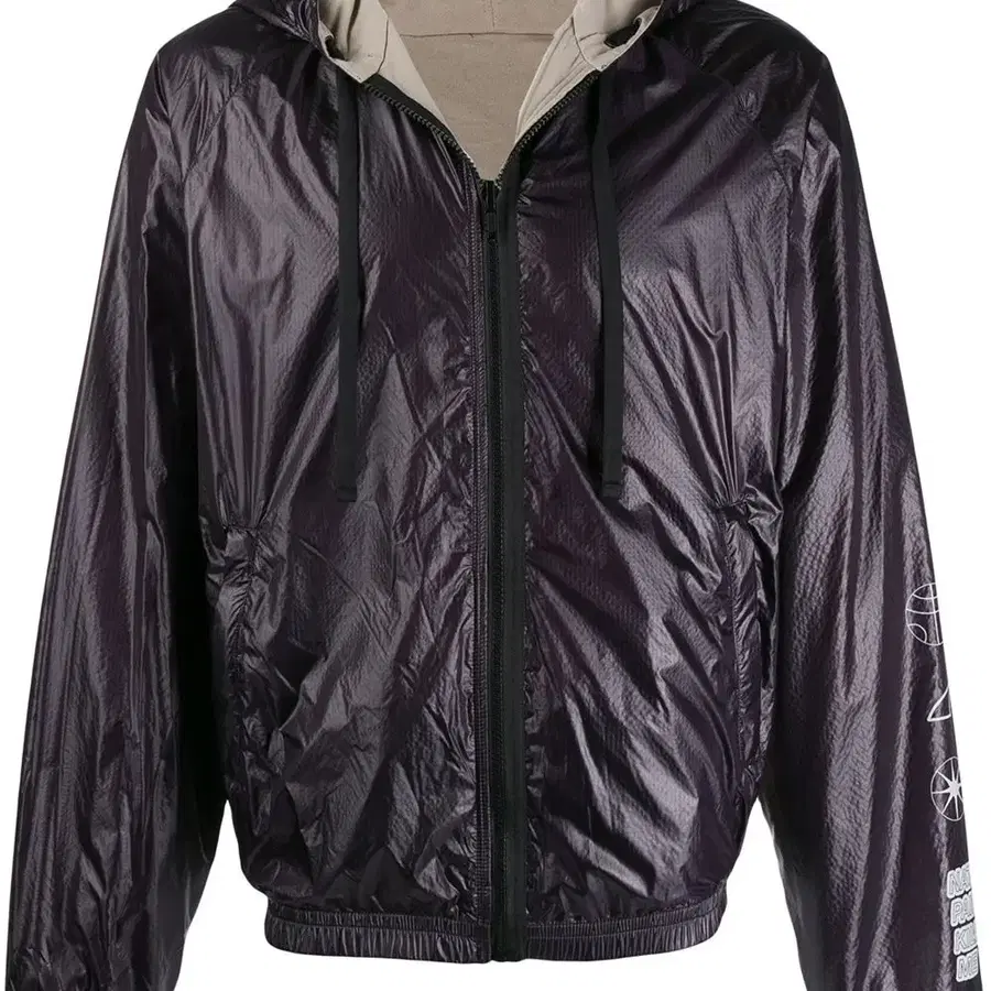 LANVIN reversible windbreaker jacket