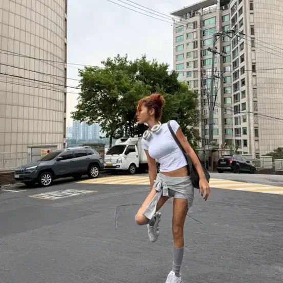 [미착] 오도어 타이 쇼츠