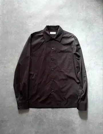 DriesVanNoten 스냅 버튼 셔츠