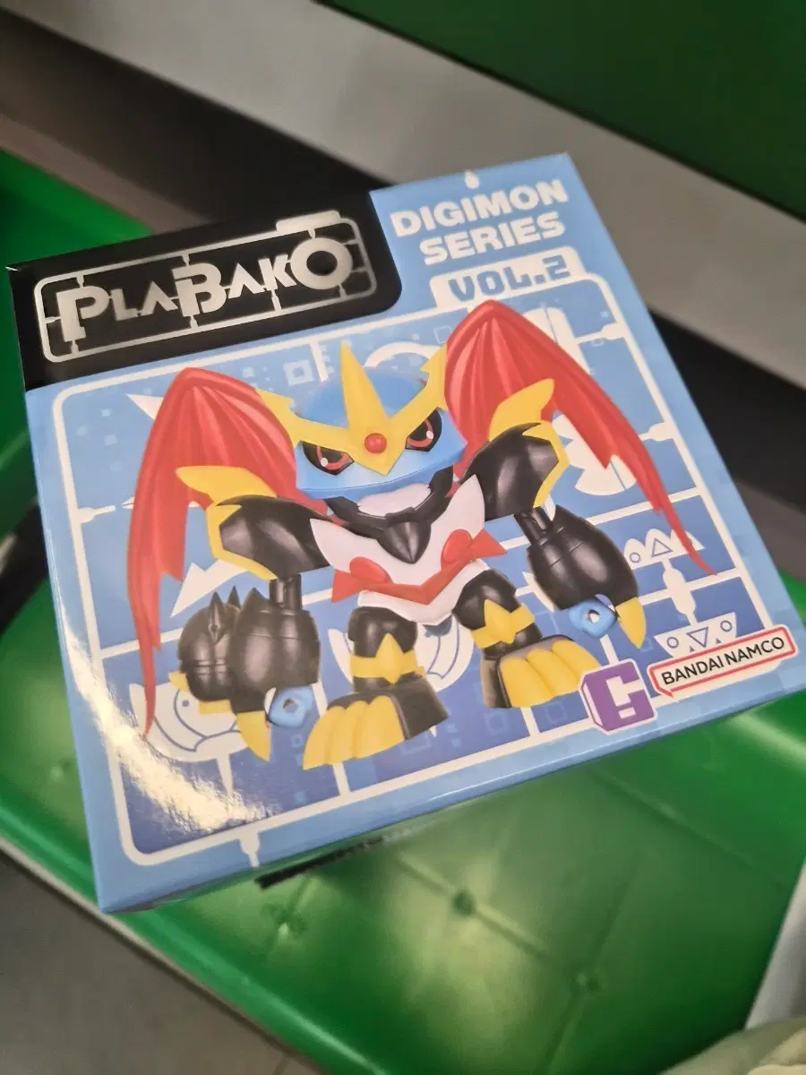 디지몬 plabako 매그너몬02