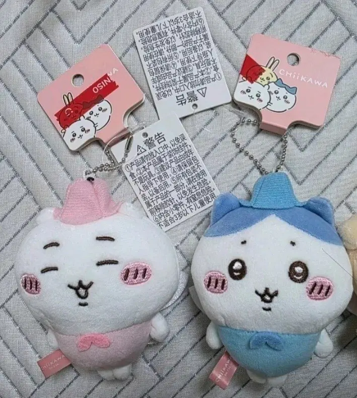 미니소 치이카와 하치와레 요정 마스코트