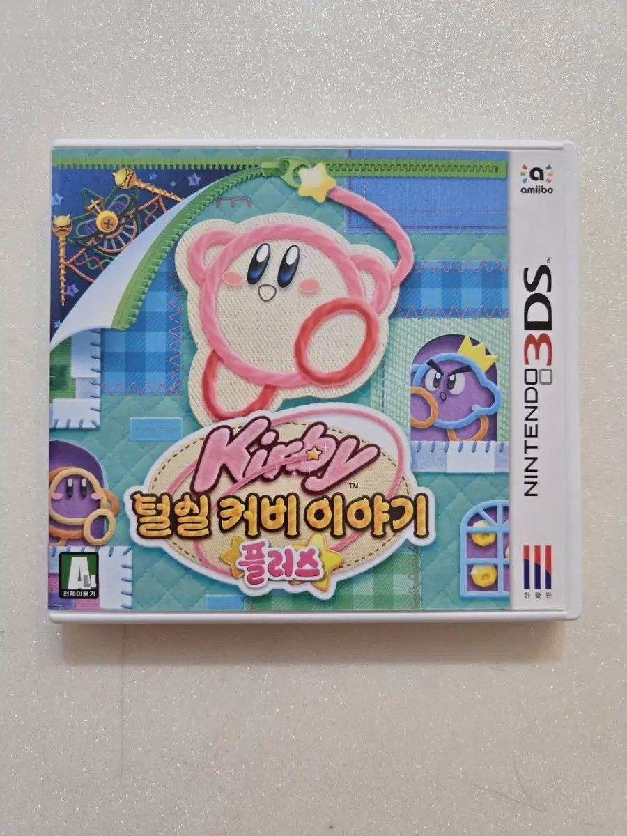 닌텐도 3DS 털실 커비 이야기 플러스