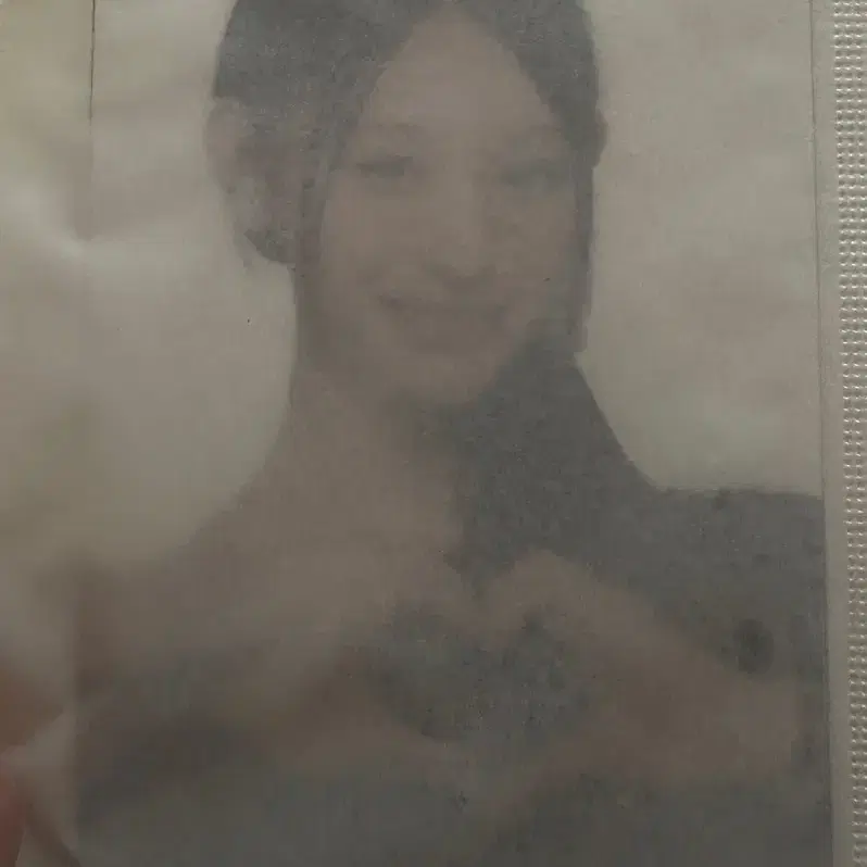 리센느 미남상 하트 포카