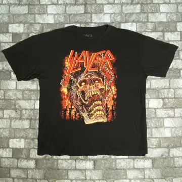 SLAYER Skull&Chain 티셔츠 XL 슬레이어 thrash
