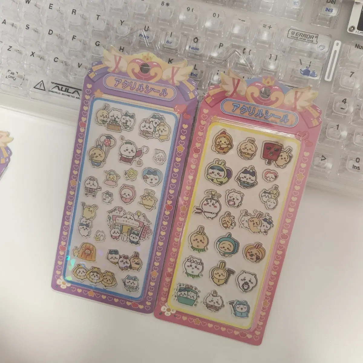 치이카와 아크릴 스티커 봉봉드롭보다 귀여움