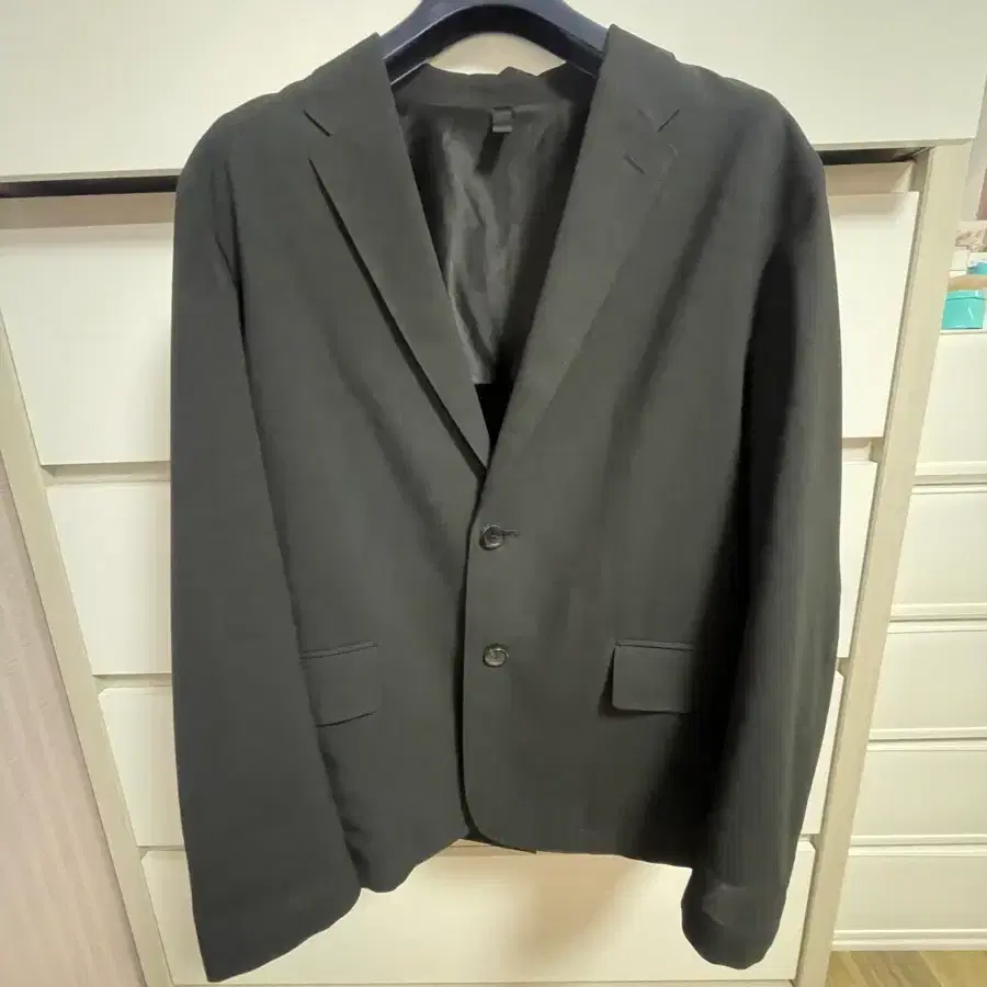 남성 블랙 정장 자켓 100 미착용 새상품