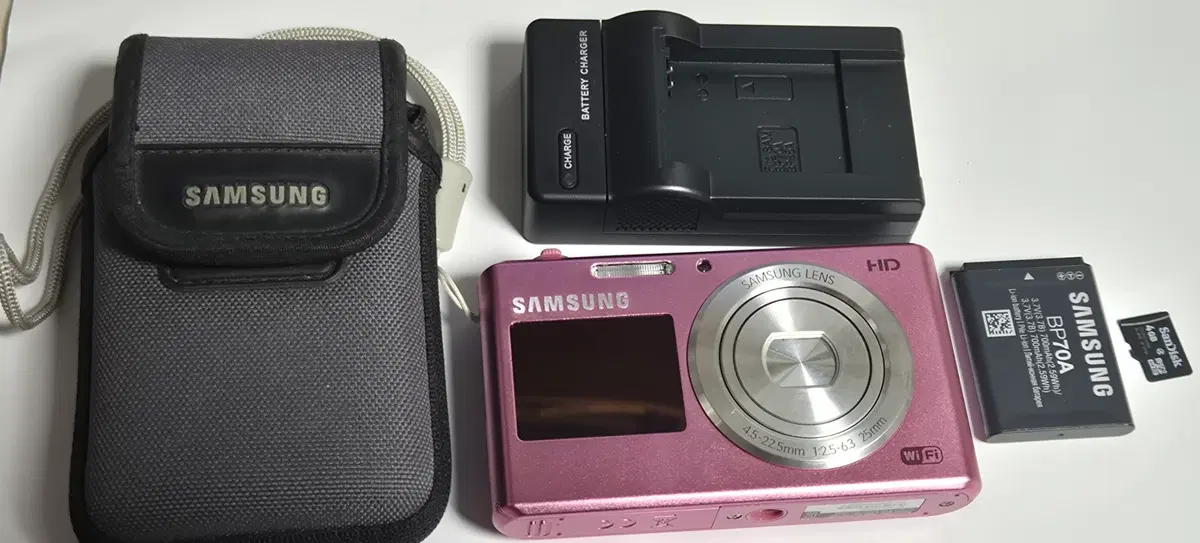 삼성 디카 DV 150 F 핑크, 1600만화소 한효주디카