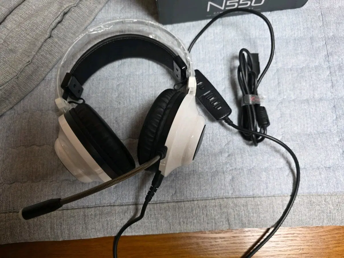 앱코 해커N550 ENC 헤드셋팝니다