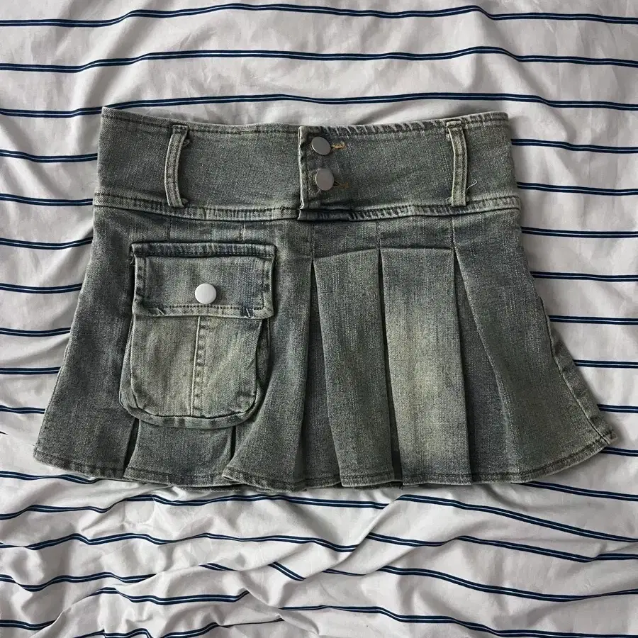 일본 빈티지 청치마