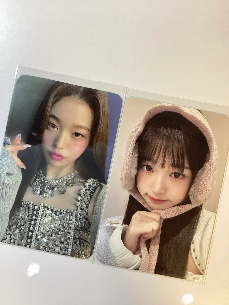 아이브 원영 포카 판매_폭폭덤