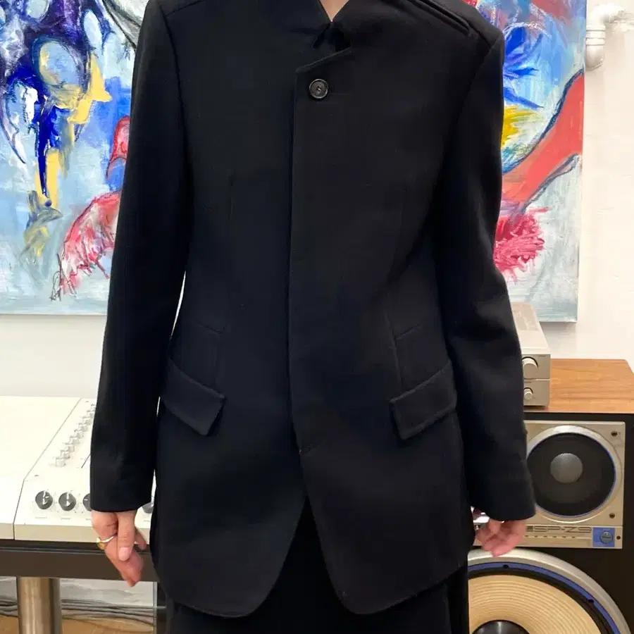 [M] 우영미 울 자켓