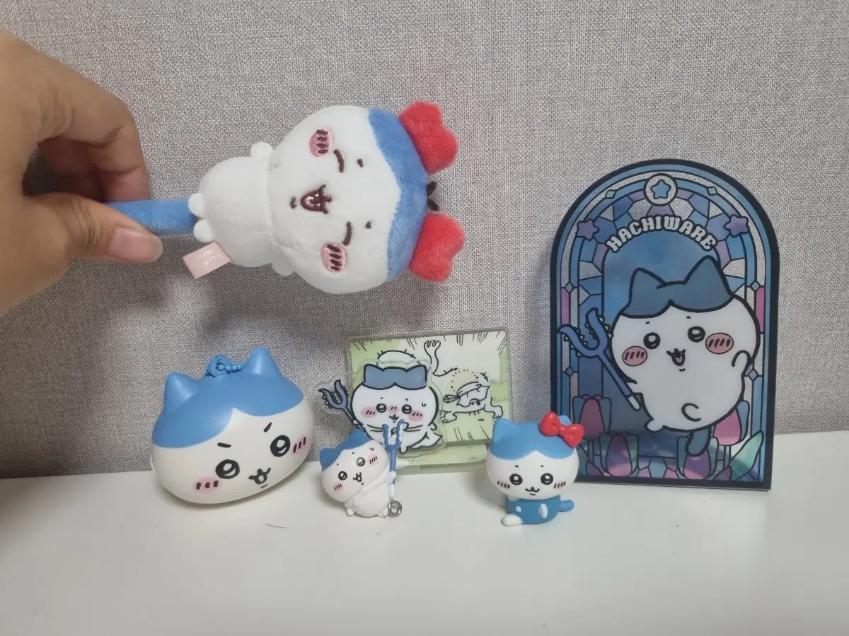 하치와레 굿즈 일괄