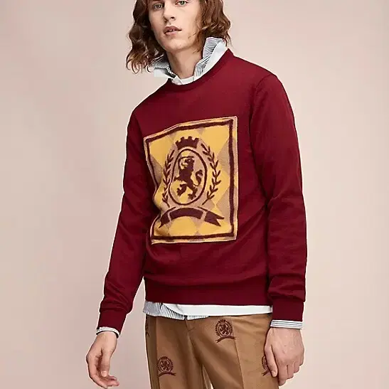 Tommy Hilfiger Collection Wool Argyle