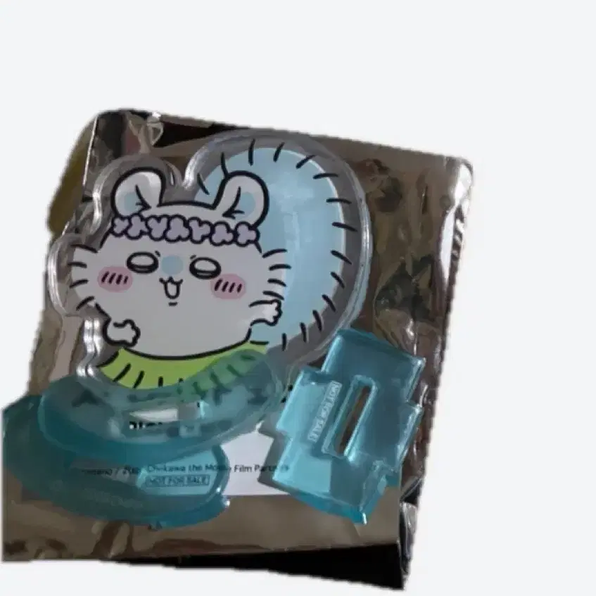인어섬의비밀 치이카와 먼작귀 프리미어 특전 아크릴스탠드 새상품