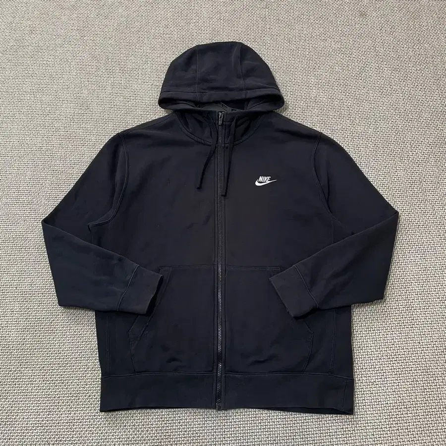 XL 나이키 후드집업 기모 자켓 B.6504