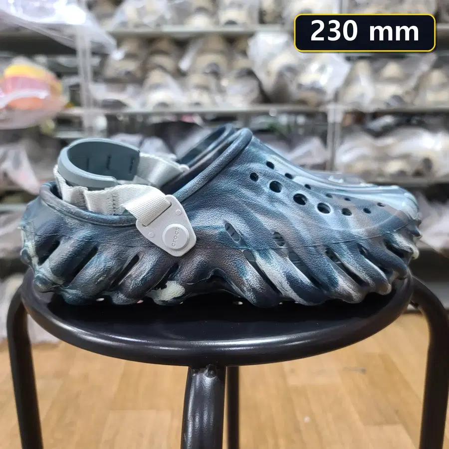 크록스 에코 마블 클로그 230mm [208454-0LE]