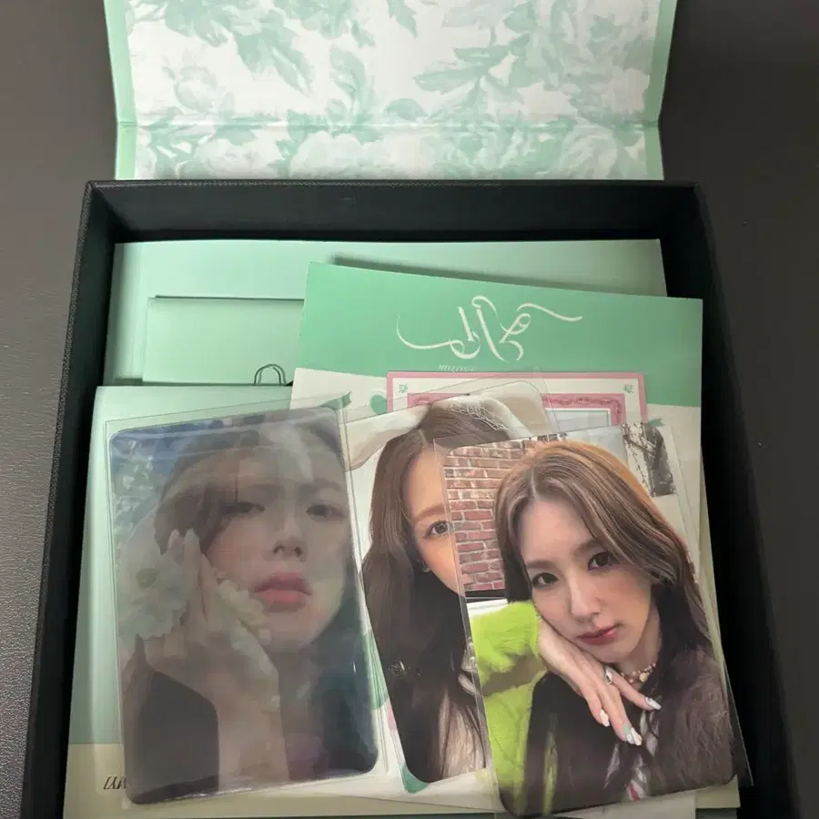 여자아이들 미연 드라이브 앨범 솔로 1집 앨범 포카 조미연