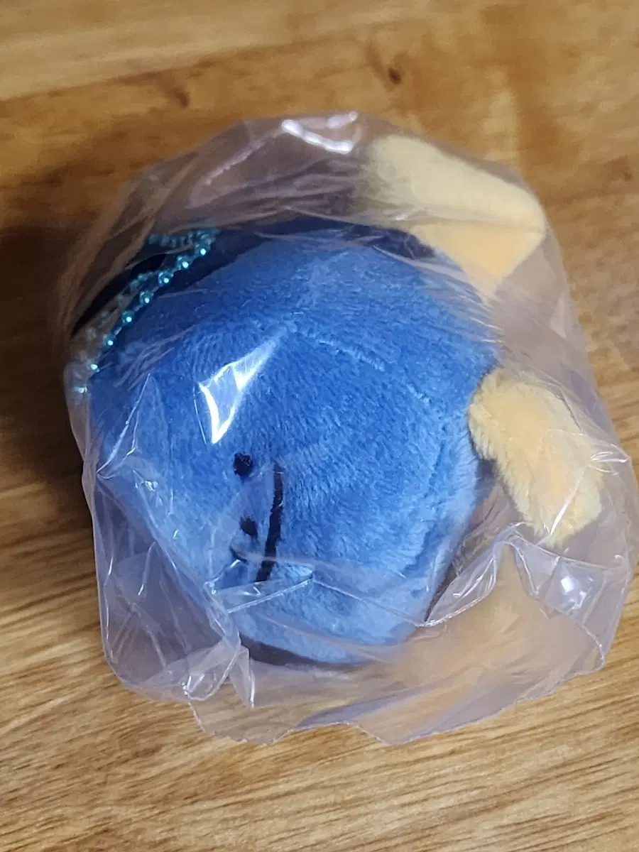 미물즈 블루탱 물고기 인형 가챠