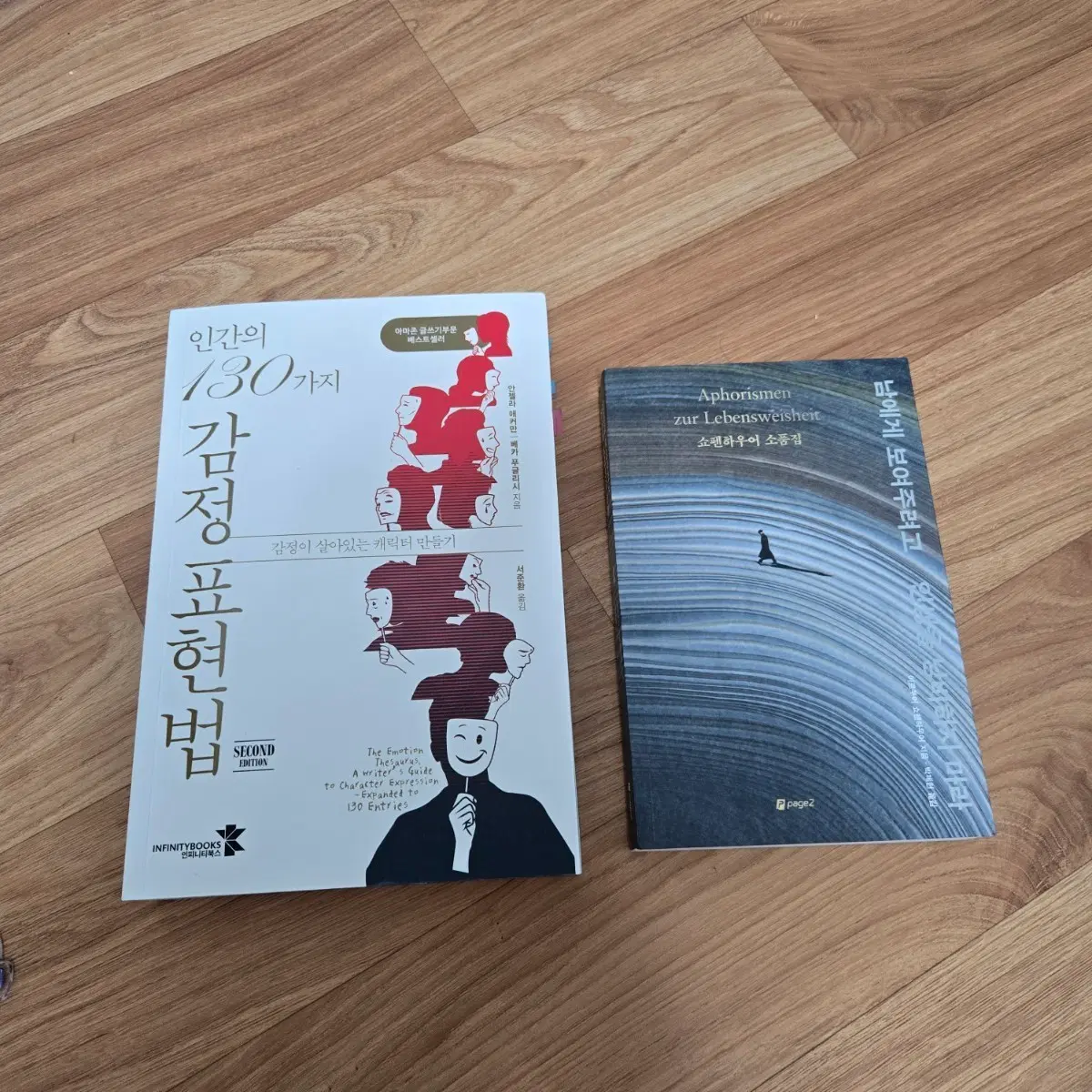 인간의 130가지 감정 표현법, 남에게 보여주려고 인생을 낭비하지 마라 책