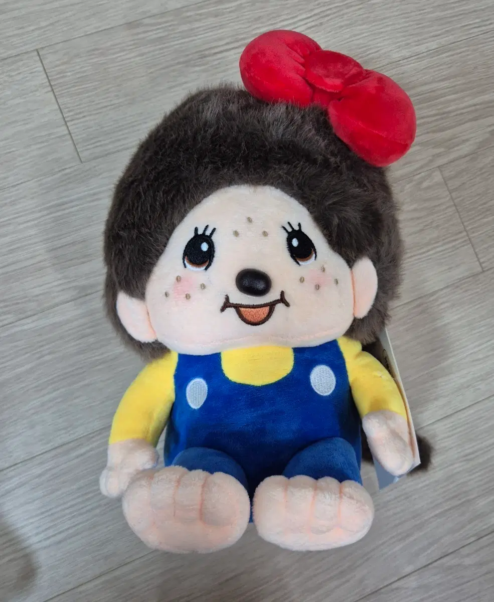 몬치치&헬로키티 콜라보 인형