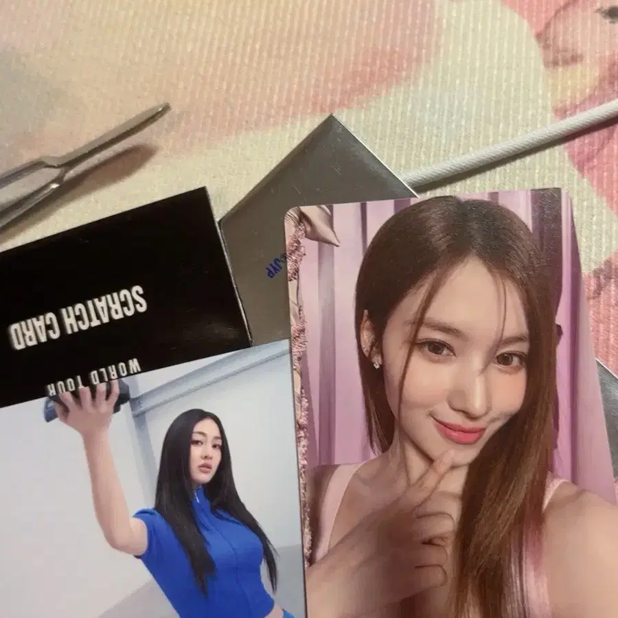 예판 트와이스 방콕 팝업 포카